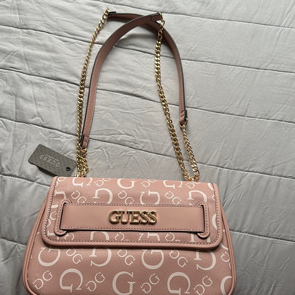 Pink guess bag